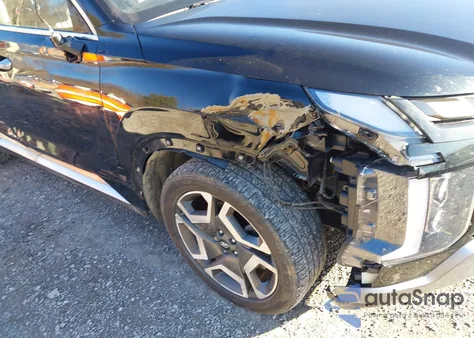 2023 Hyundai Palisade Limited from USA, damaged, VIN KM8R54GE2PU489372